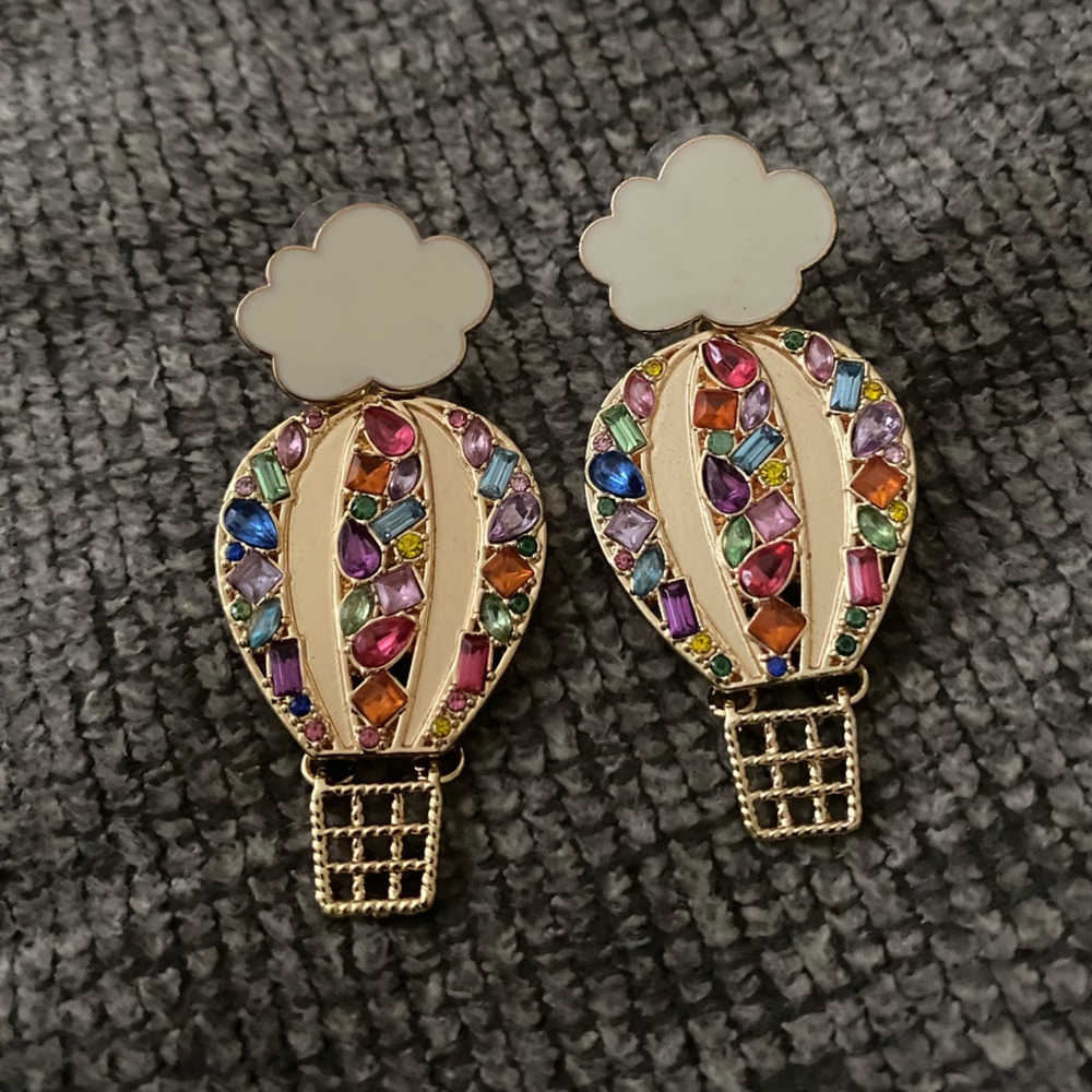 Sugarfix Hit Air Balloon Earrings